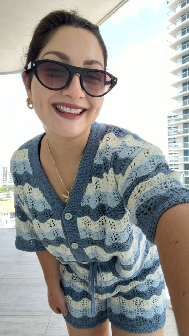 On sale!! Crochet knit set from @Target 

I’m wearing a size small top and medium shorts 

5’0” 140lbs

#LTKSaleAlert #LTKPetite #LTKootd