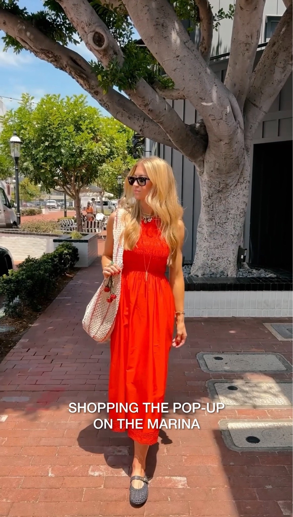 The perfect red dress for the 4th! 
Runs TTS, wearing size XS

#LTKootd #LTKgrwm #LTKSeasonal