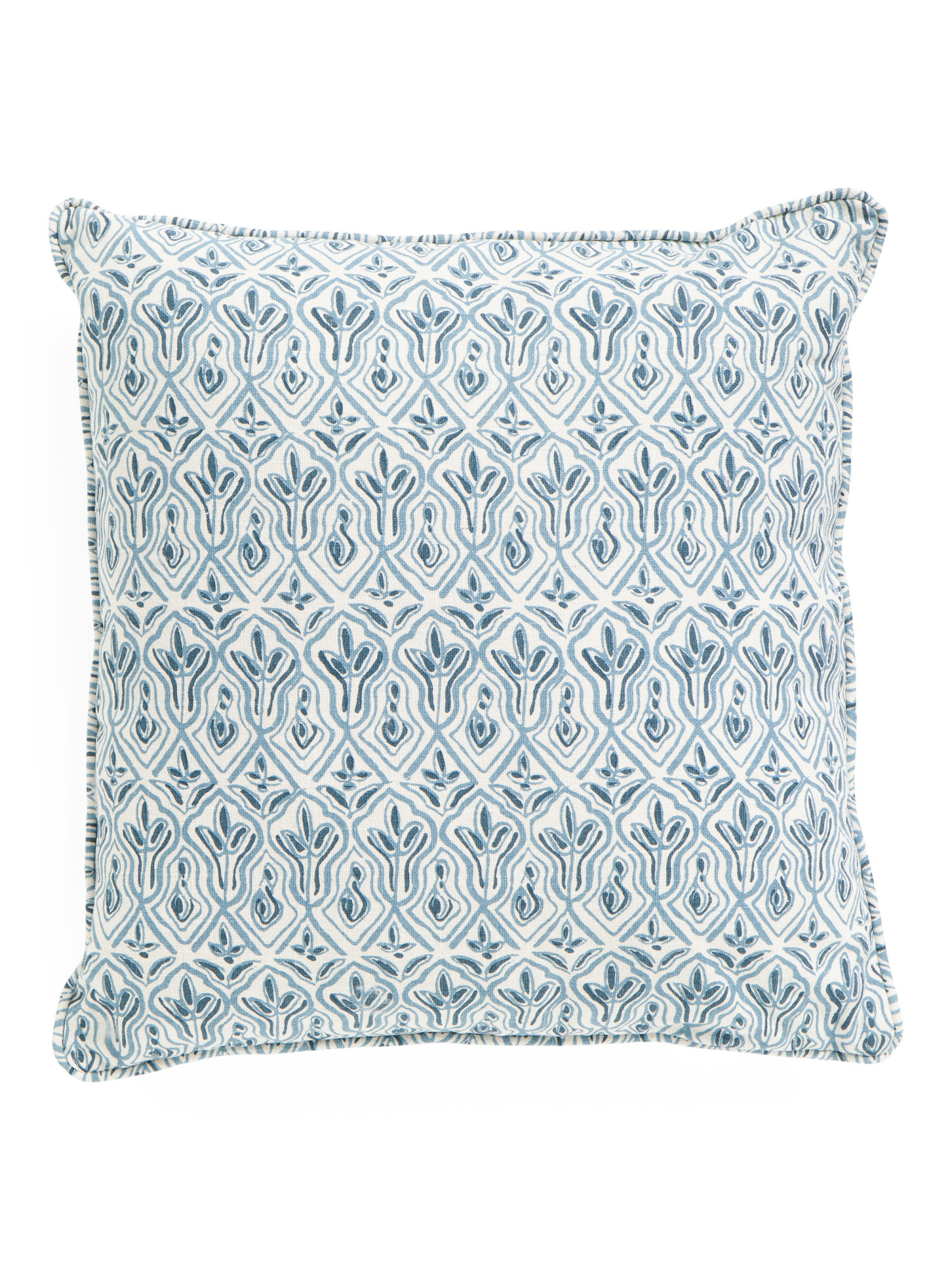 20x20 Handprinted Pillow | Marshalls