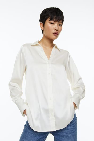 V-neck Blouse | H&M (US + CA)