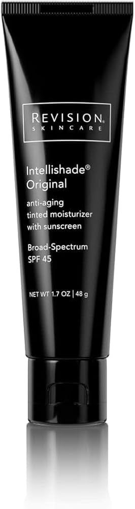 Revision Skincare Intellishade Original, 5-in-1 anti-aging tinted moisturizer with SPF 45, correc... | Amazon (US)