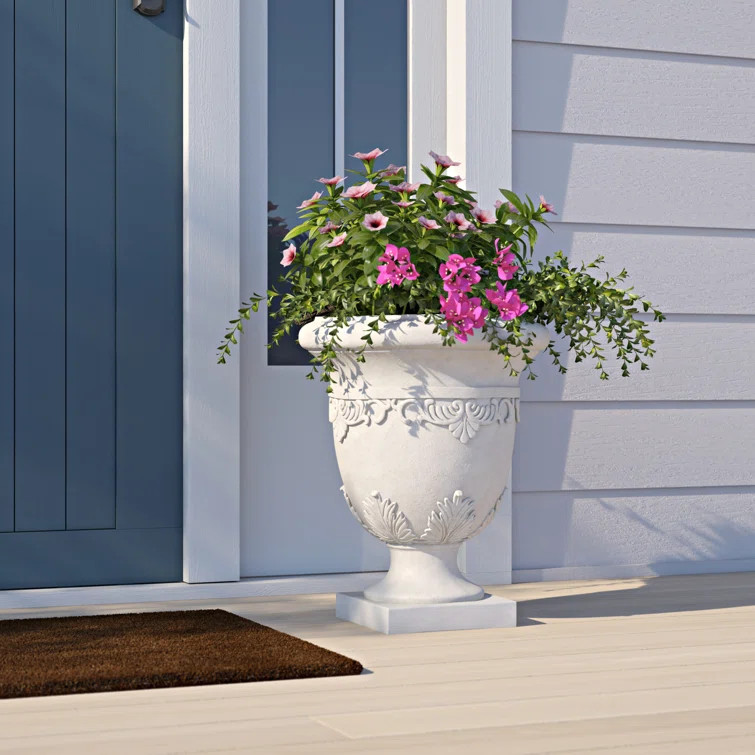 Servantes Magnesium Oxide Urn PlanterSee More by Laurel Foundry Modern Farmhouse®Rated 4.5 out o... | Wayfair North America