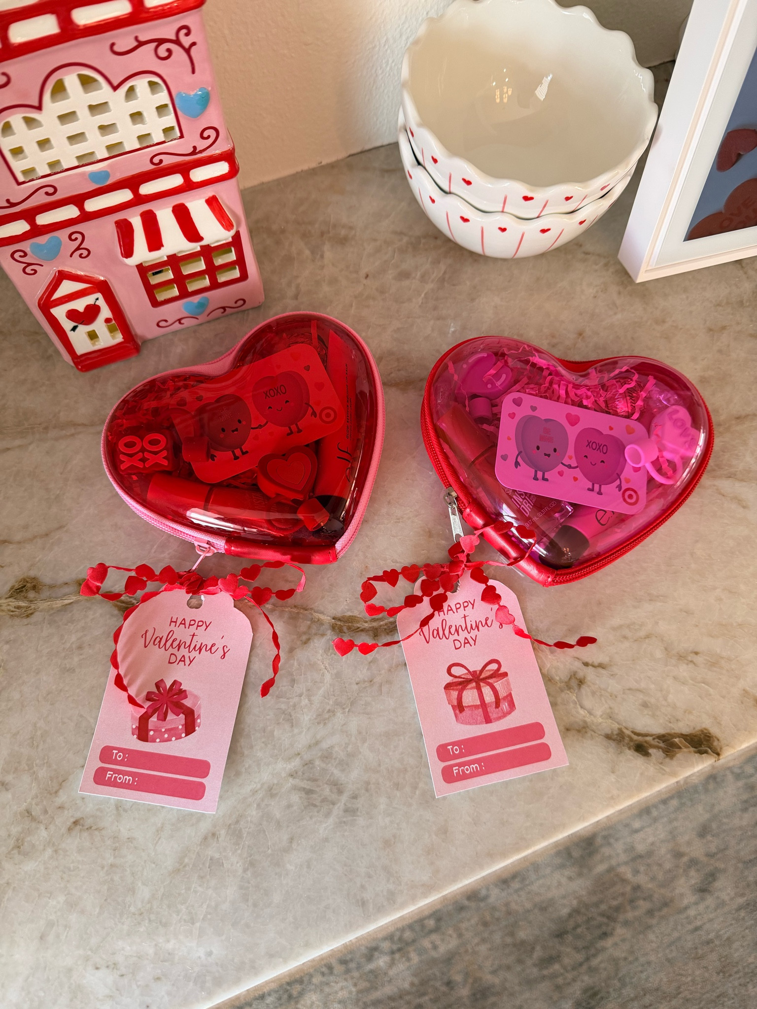 Valentine’s Day gift ideas! Easy Valentine gift, Valentine’s Day teacher gift, Valentine’s Day heart zipper container, Vday gift #LTKGiftGuide

#LTKmomlife #LTKSeasonal