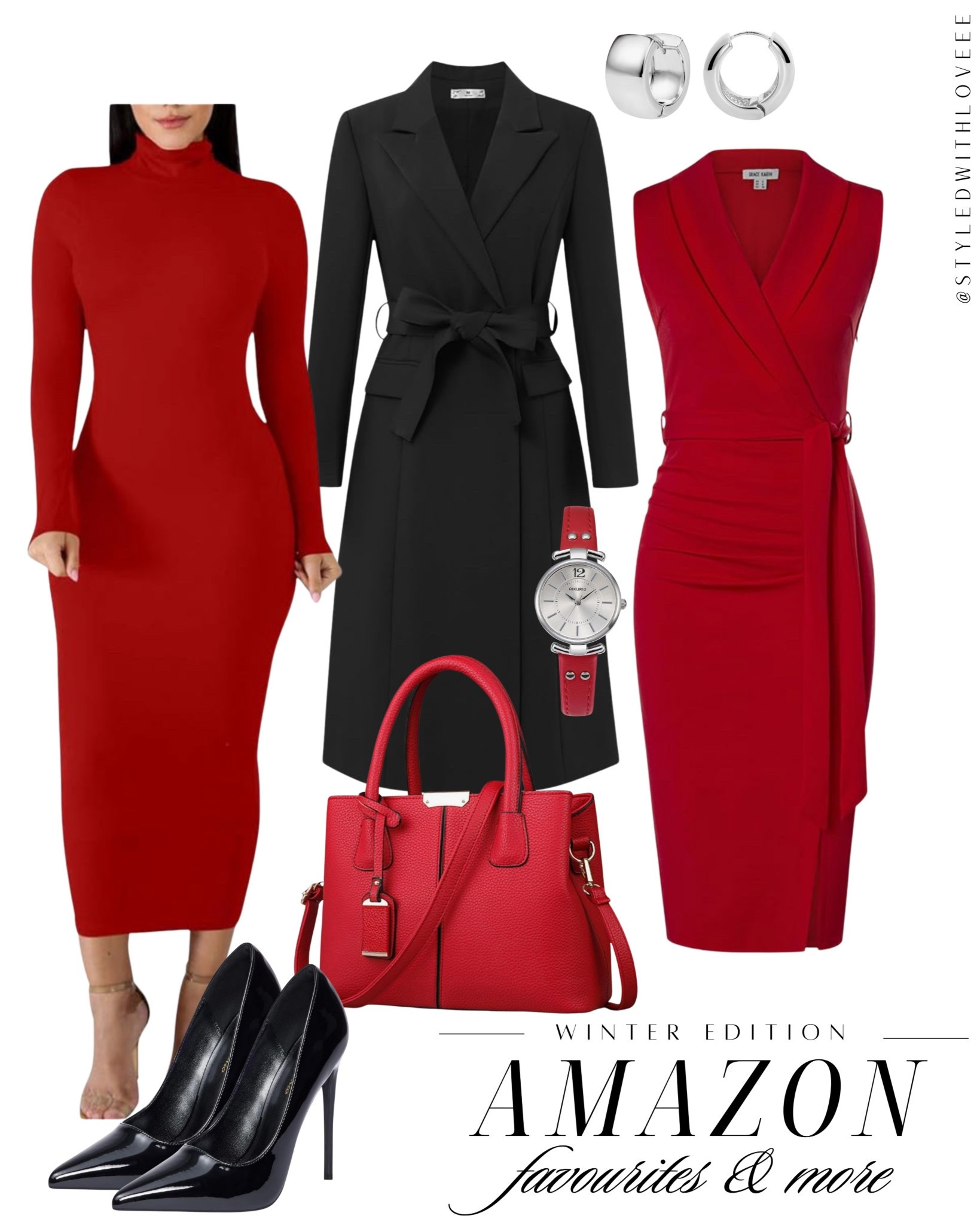 Winter outfits that look designer but aren’t 💋
Amazon finds I’m loving for a chic, polished season.
✨ Shop everything on LTK
👉 Tap the link & save this look 

 #LTKHoliday #LTKootd #LTKSeasonal