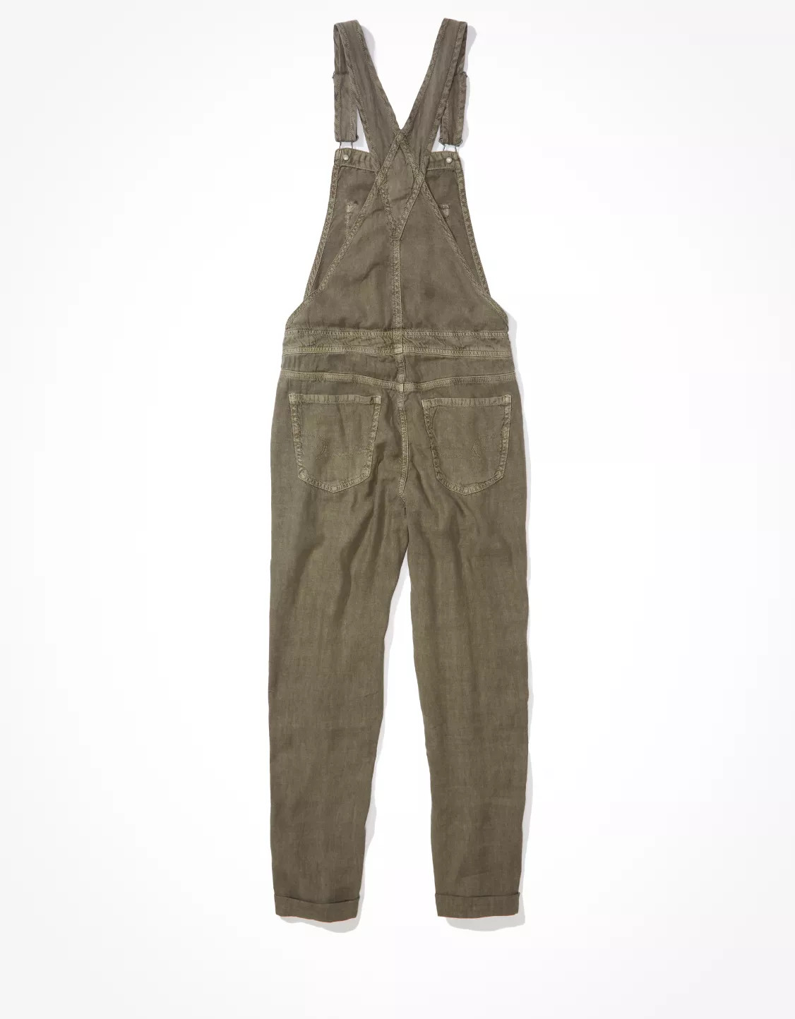 AE Tomgirl Woven Overall | American Eagle Outfitters (US & CA)