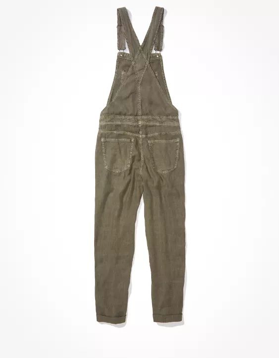 AE Tomgirl Woven Overall | American Eagle Outfitters (US & CA)