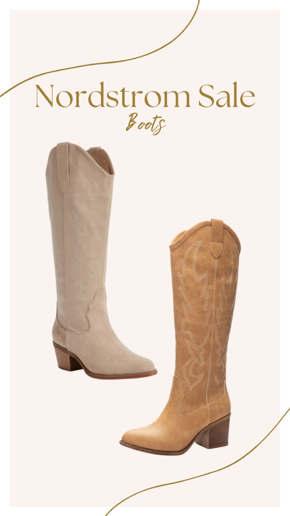 Can’t get enough of these cowgirl boots from Nordstrom’s Sale!🤠

#LTKxNSale #LTKunder100 #LTKunder50