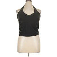 Lululemon Athletica Halter Top Black Halter Neckline Tops - Used - Size 12 | ThredUp (US)