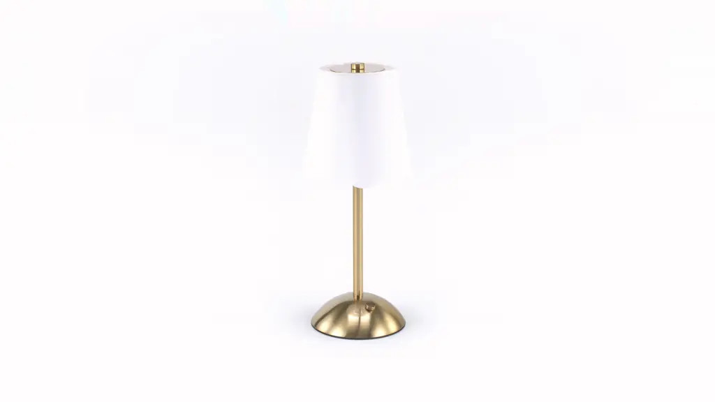 Home Decor Collection Sterling & Noble Home Cordless Rechargeable 11.9" Brass Table Lamp with Dim... | Walmart (US)