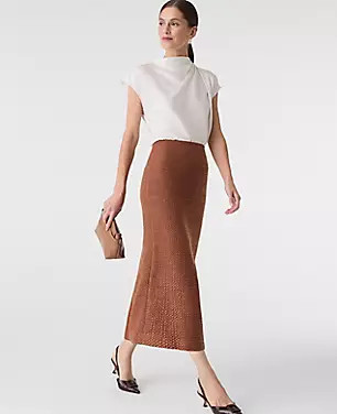 Cowl Neck Popover | Ann Taylor