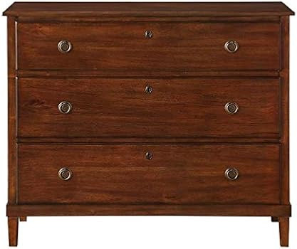 Comfort Pointe Cambridge Brown Wood 3-Drawer Dresser | Amazon (US)