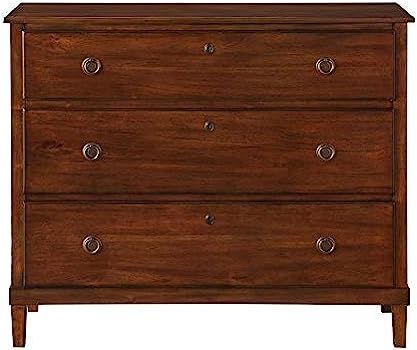 Comfort Pointe Cambridge Brown Wood 3-Drawer Dresser | Amazon (US)