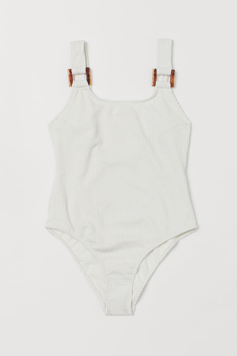 Ribbed Swimsuit | H&M (US)