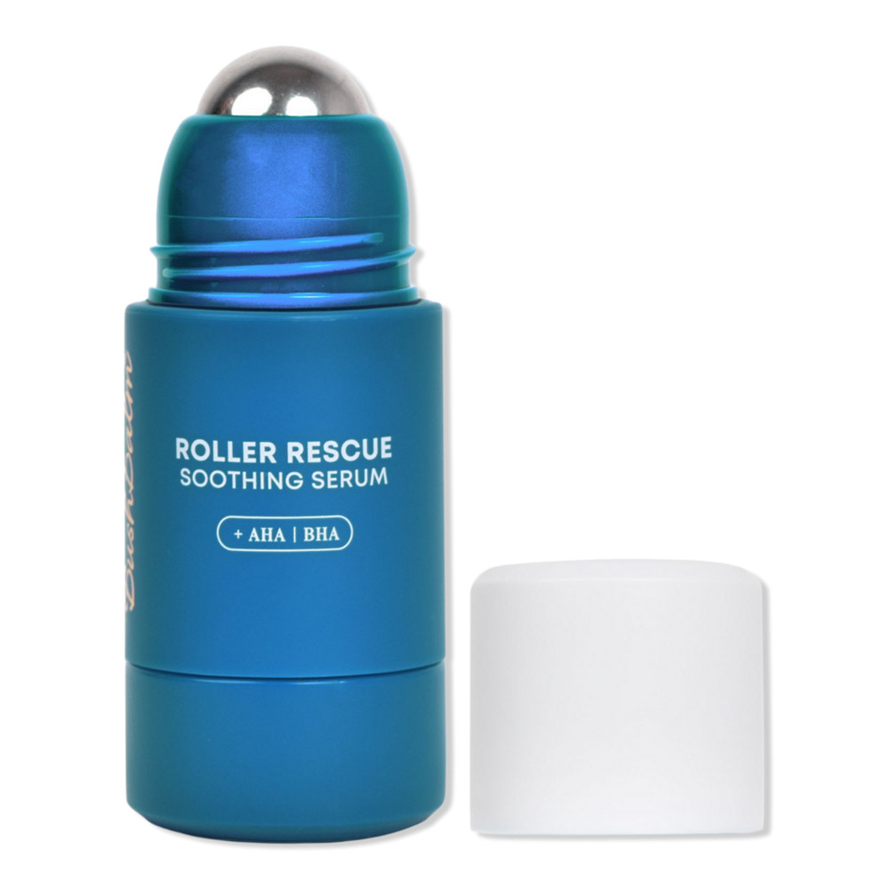 Bushbalm Roller Rescue Soothing Serum with AHA/BHA for Ingrown Hairs & Bumps - 1.69 oz | Ulta