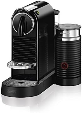 Nespresso Citiz Coffee and Espresso Machine by DeLonghi with Aeroccino, Black | Amazon (US)