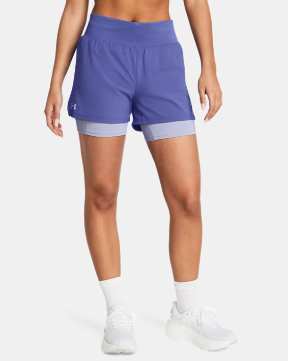 Women's UA Run Stamina 2-in-1 Shorts | Under Armour | Under Armour (US)