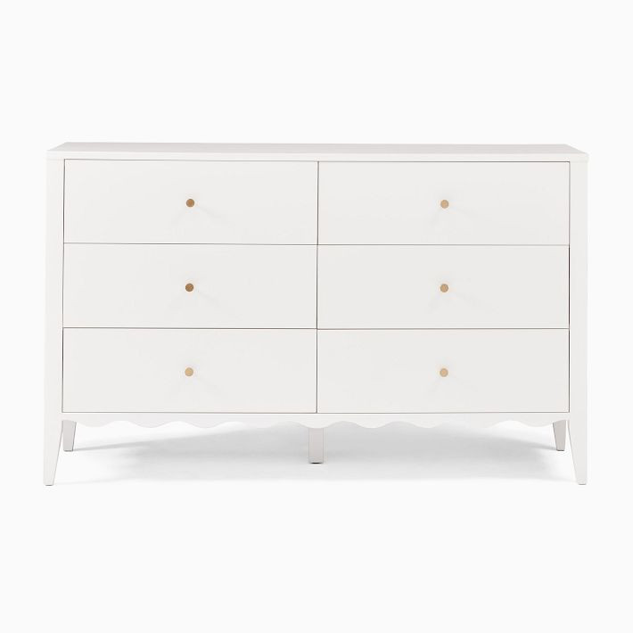 Daisy 6-Drawer Dresser (55") | West Elm (US)