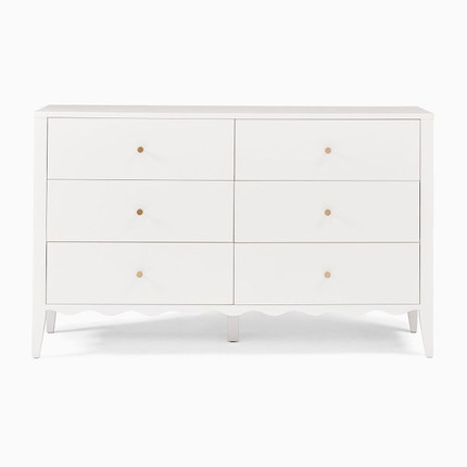 Daisy 6-Drawer Dresser (55")