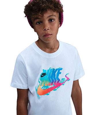 Big Boys' Sportswear Crewneck Short Sleeve T-Shirt | Macy's