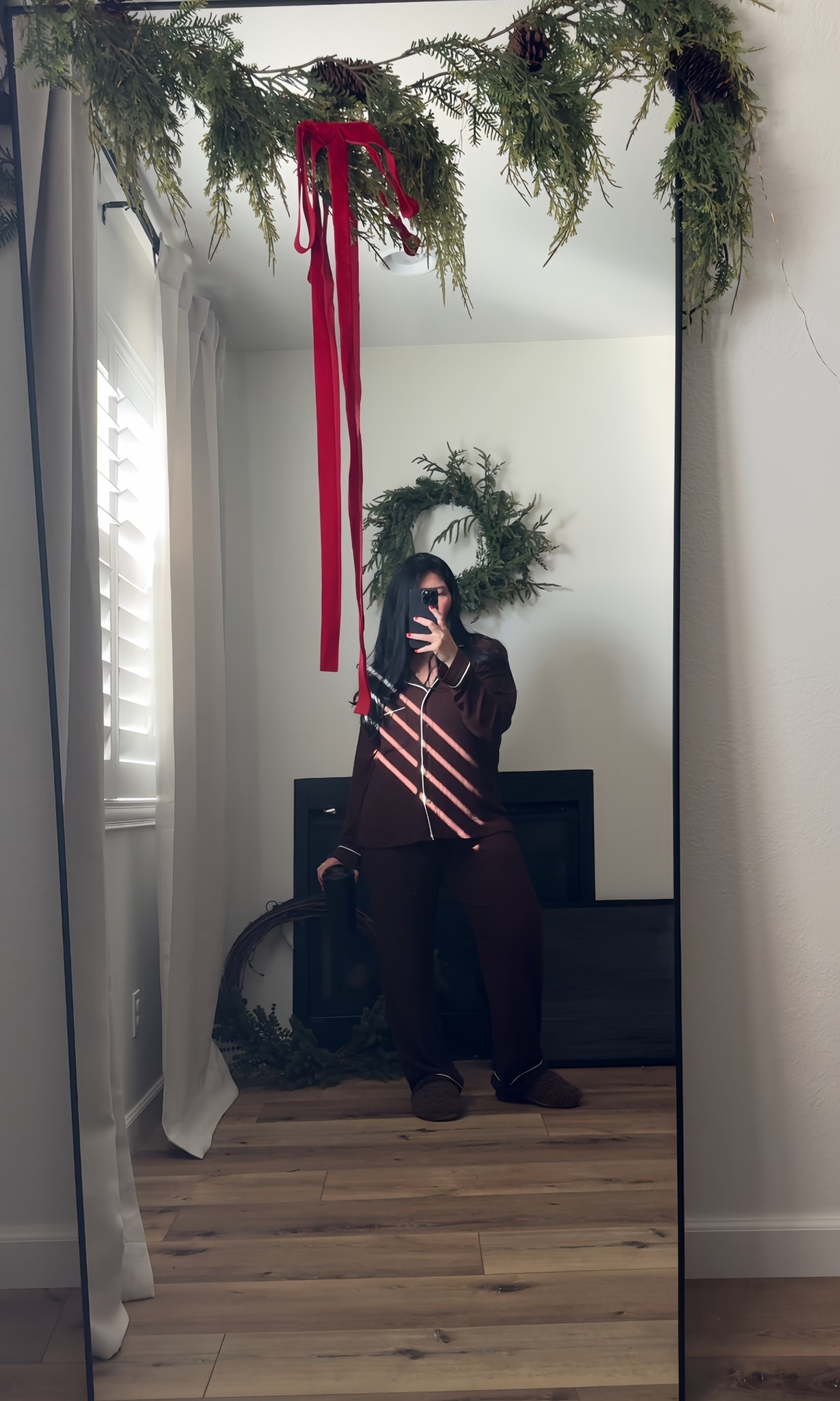 Wearing a large 

#LTKHoliday #LTKGiftGuide #LTKFindsUnder50