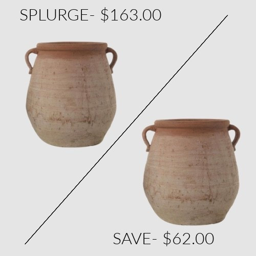 Exact same pot. $163 at Kathy Kuo Home or $62 on Amazon. Sharing both links so you can grab the better deal.

#LTKCyberWeek #LTKSaleAlert #LTKHome