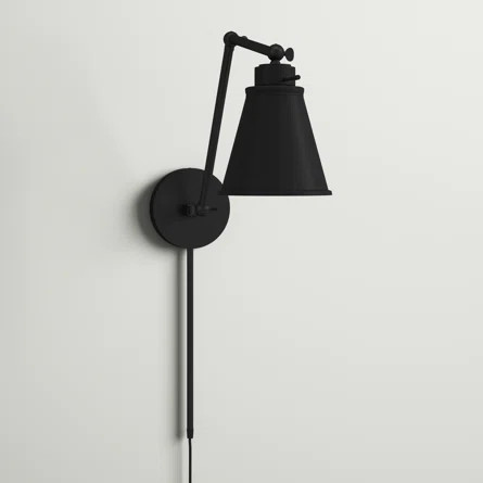 Vada Steel Swing Arm Sconce | Wayfair North America