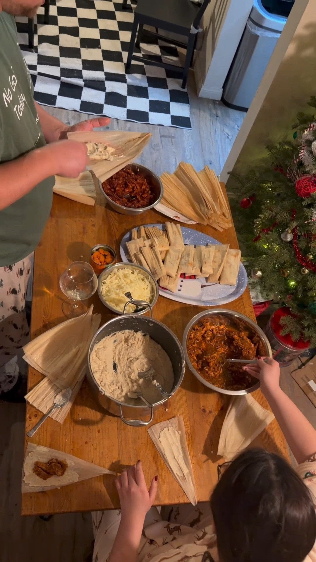 Used my great grandma’s recipe to make tamales for Christmas this year 🎄🫔❤️

#LTKfoodie #LTKHoliday #LTKHome