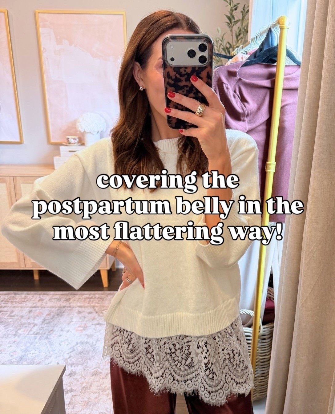 Who else is obsessed with lace right now??