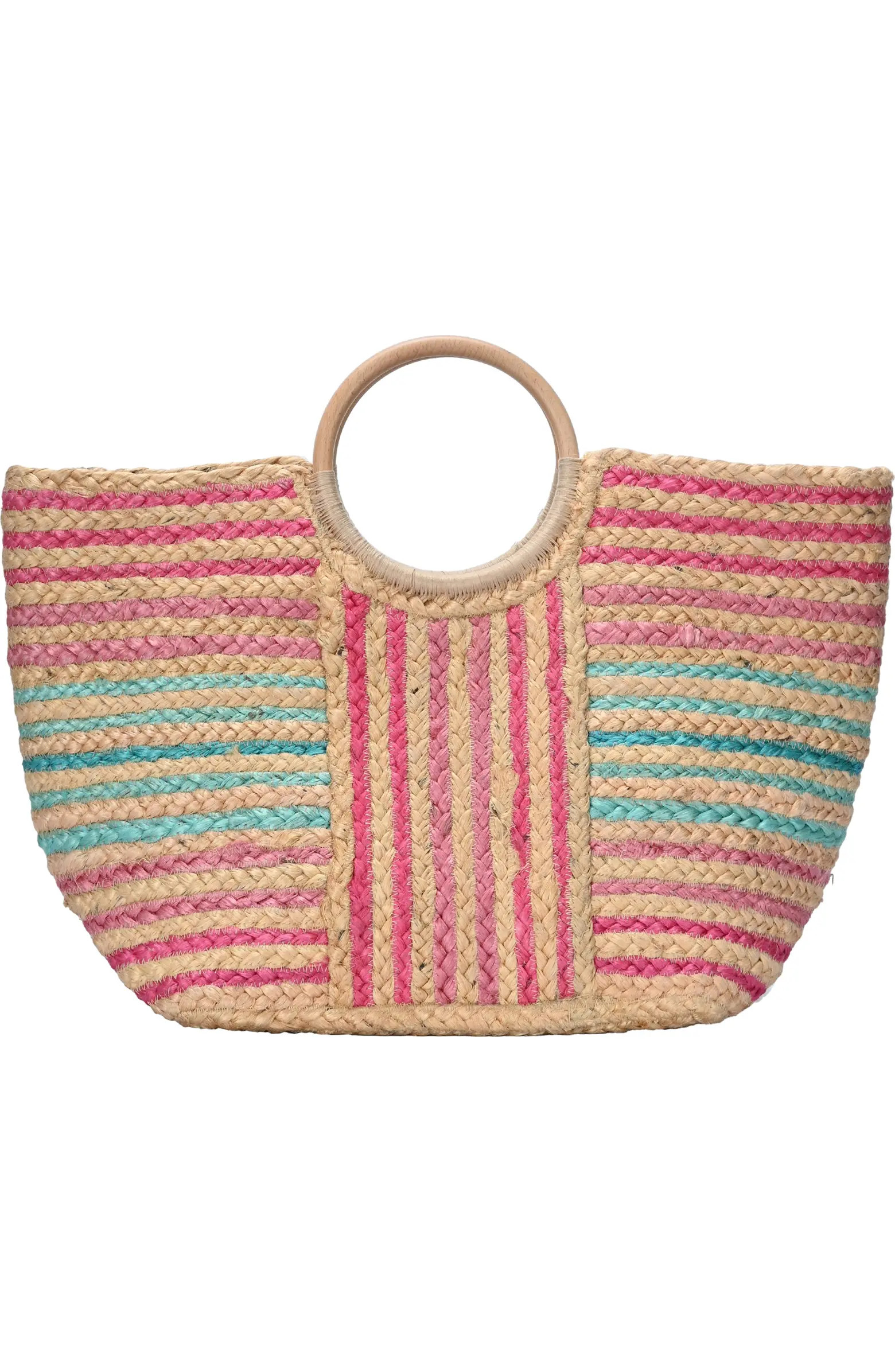 Antik Kraft Porthole Straw Tote Bag | Nordstromrack | Nordstrom Rack