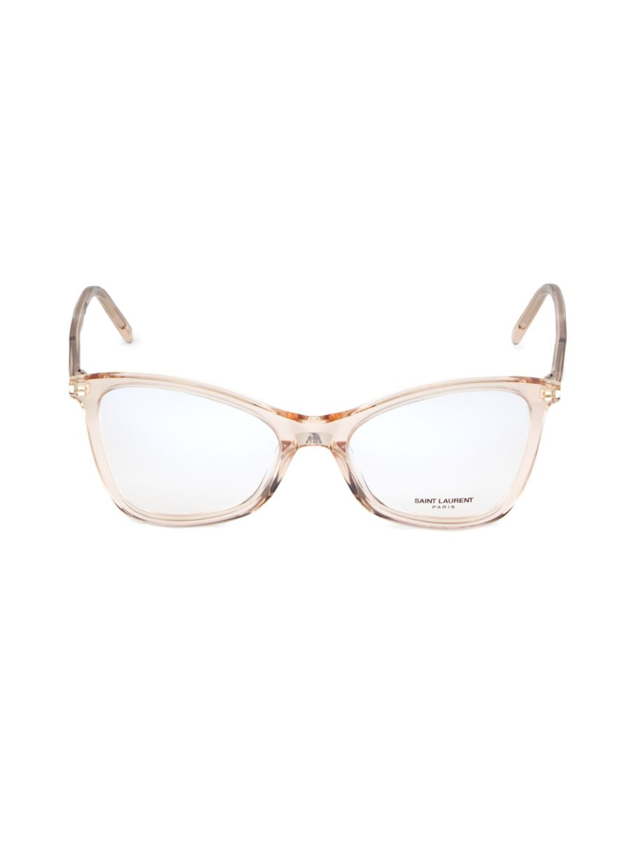 Jerry 50MM Cat Eye Optical Glasses | Saks Fifth Avenue