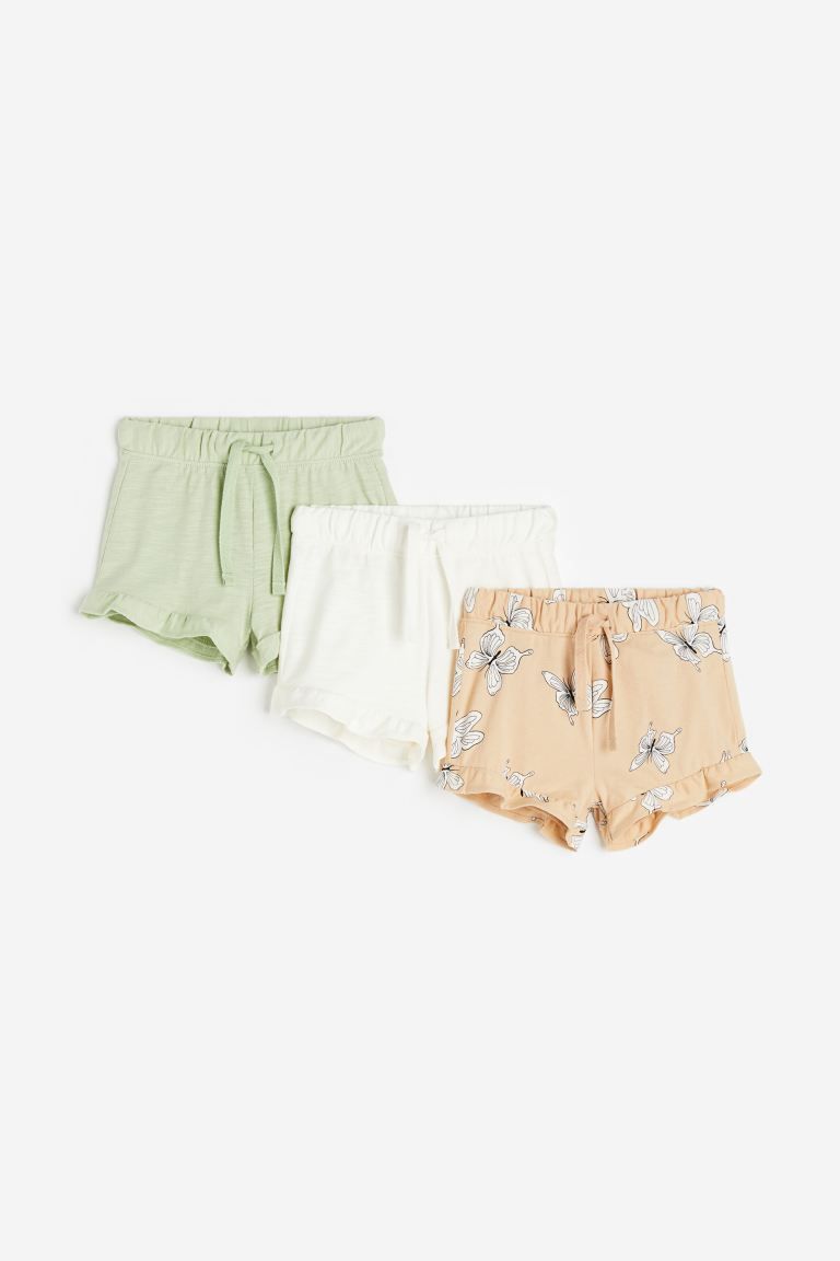 3-pack Cotton Shorts | H&M (US)