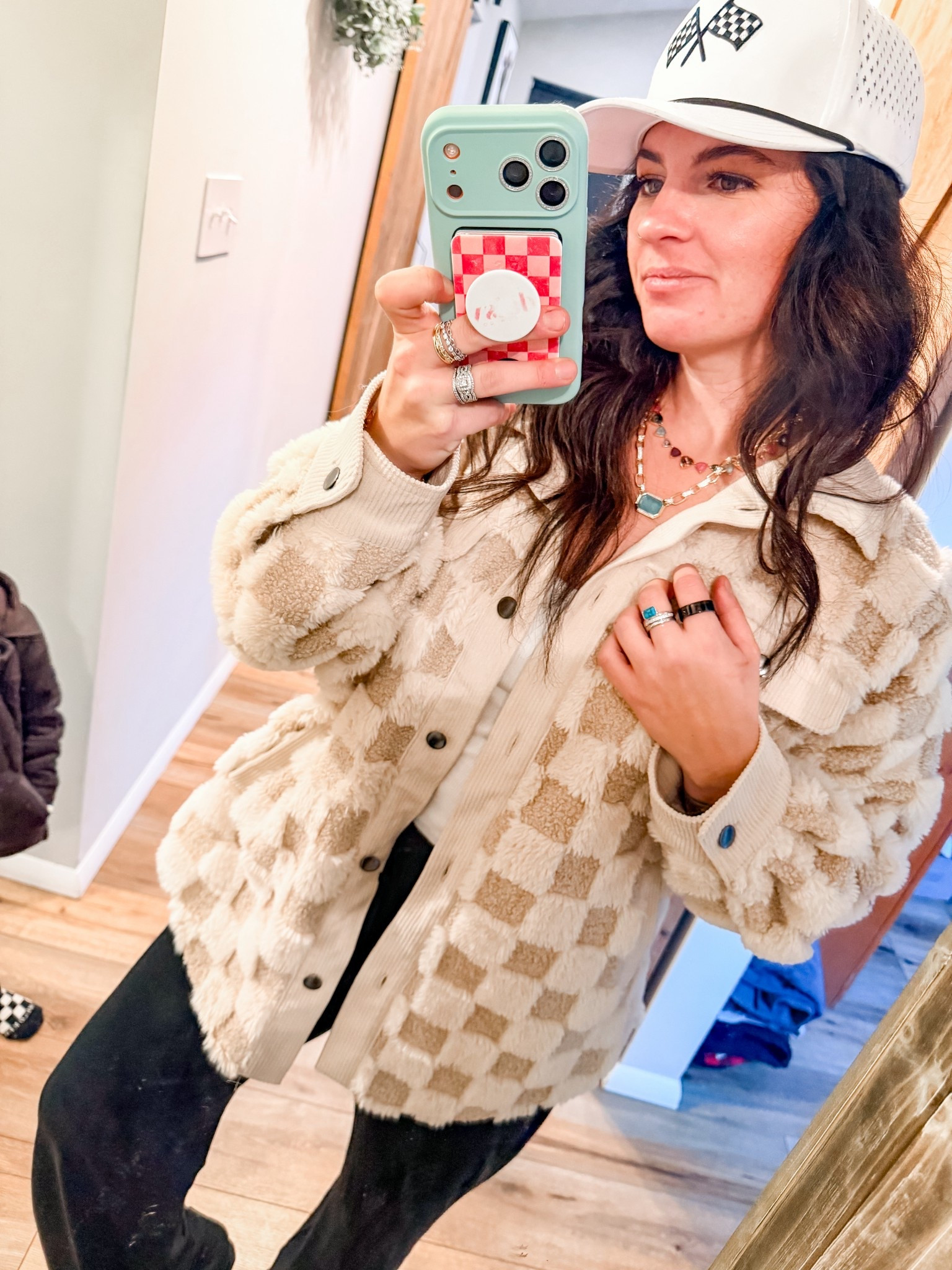 All checked out for A1 Supercross starting today! 🏁

#LTKdayinmylife #LTKmomlife #LTKootd