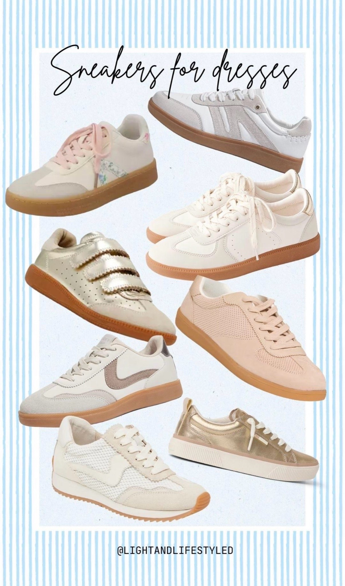 Fall sneakers for dresses