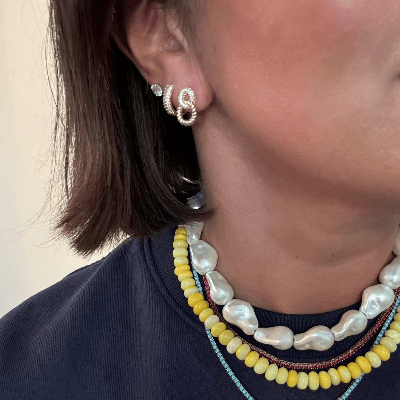 Beckham Link Studs | BRACHA