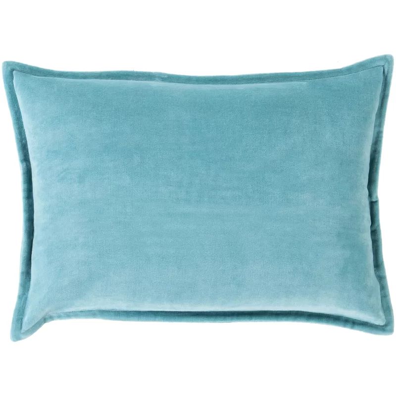 Manhattan Rectangular Velvet Lumbar Pillow Cover & Insert | Wayfair North America