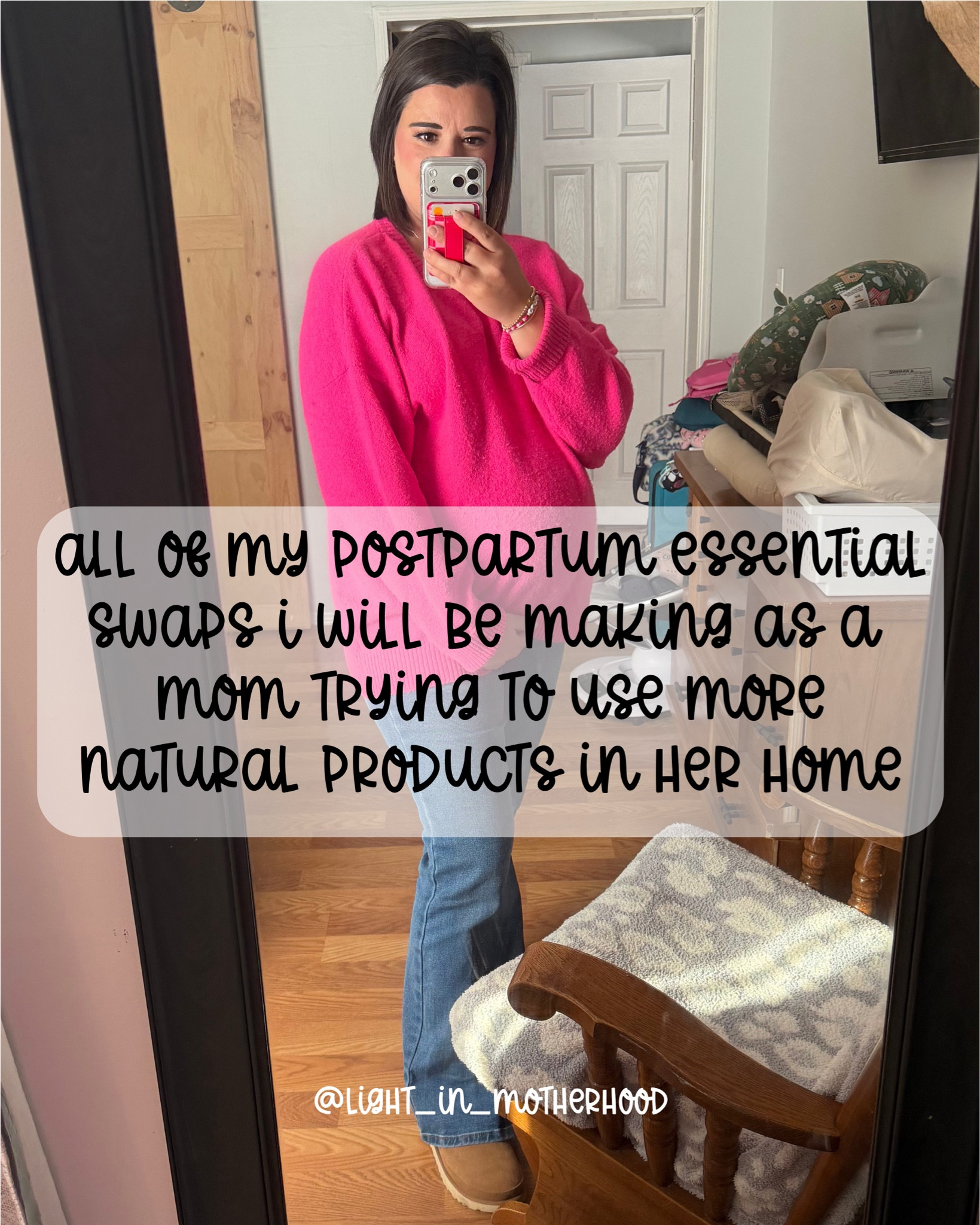 All of my postpartum essential swaps I will be making as a mom trying to use more
natural products in her home 🤰

#LTKmomlife #LTKBaby #LTKBump