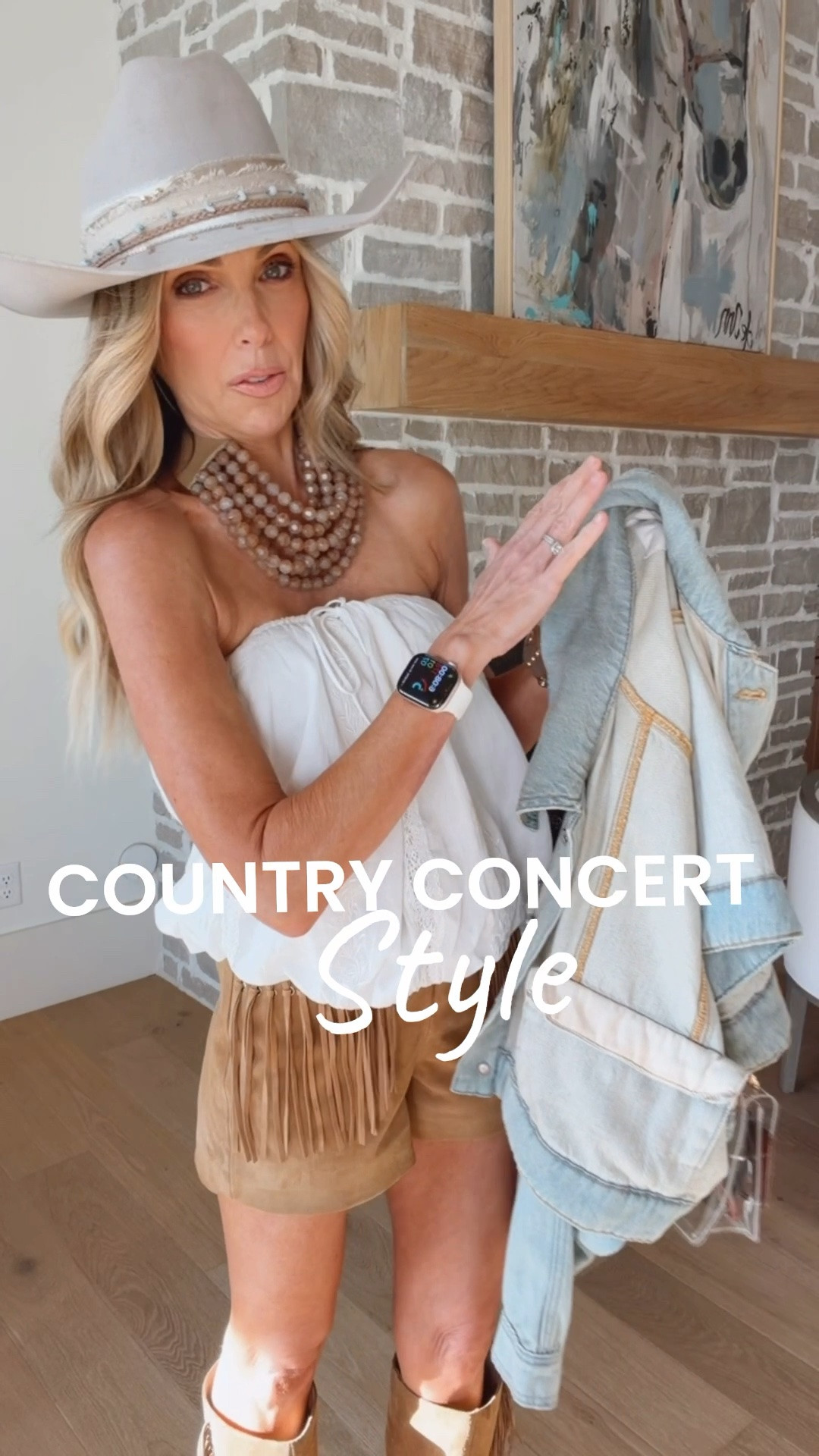 This look really is about white, suede, denim and neutrals... with a little fringe!

#LTKdayinmylife #LTKootd #LTKmomlife