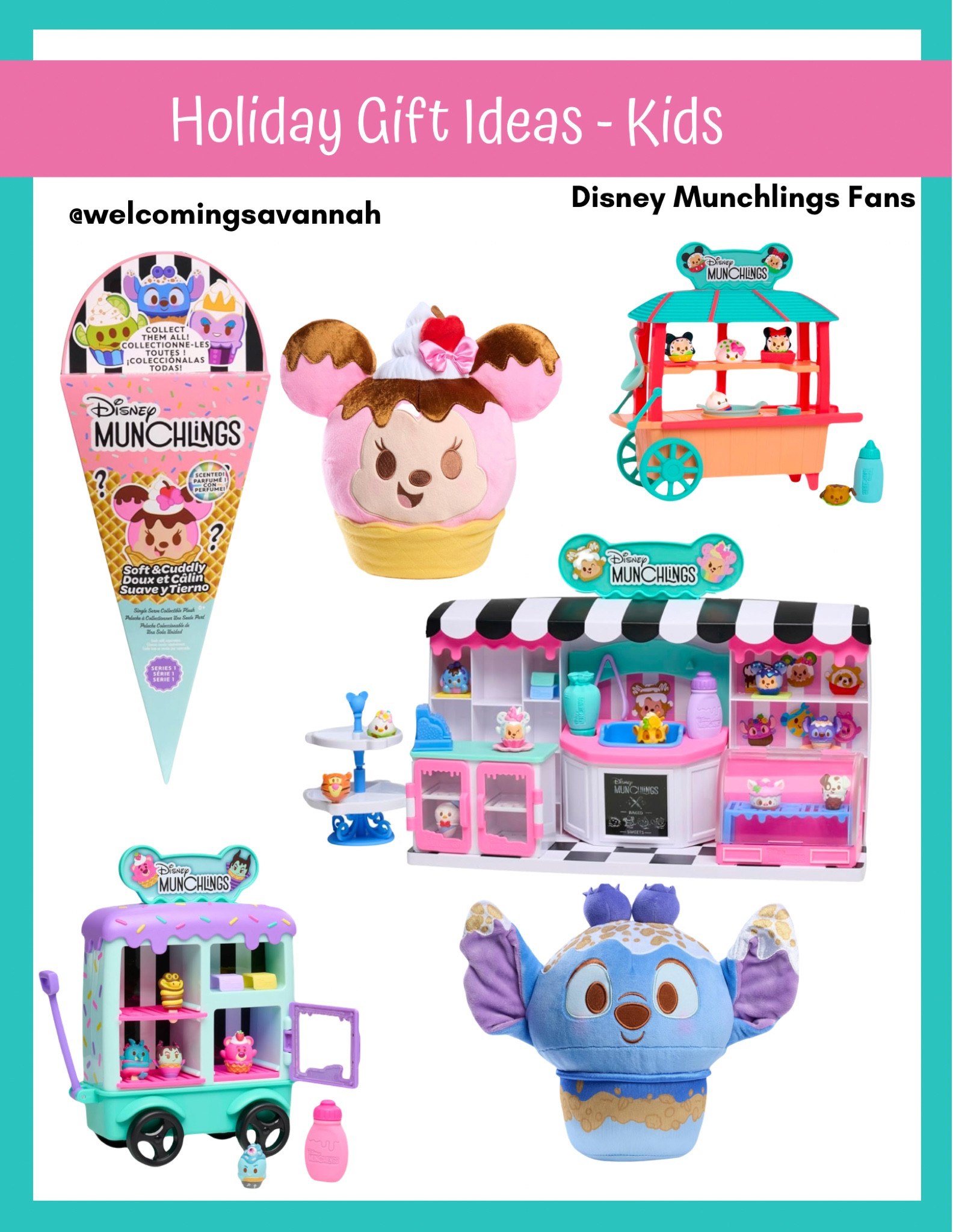 For the Disney Munchlings fan 

#LTKGiftGuide #LTKSaleAlert #LTKKids