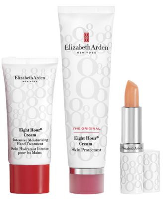 3-Pc. Eight Hour Nourishing Skin Essentials Gift Set | Macy's