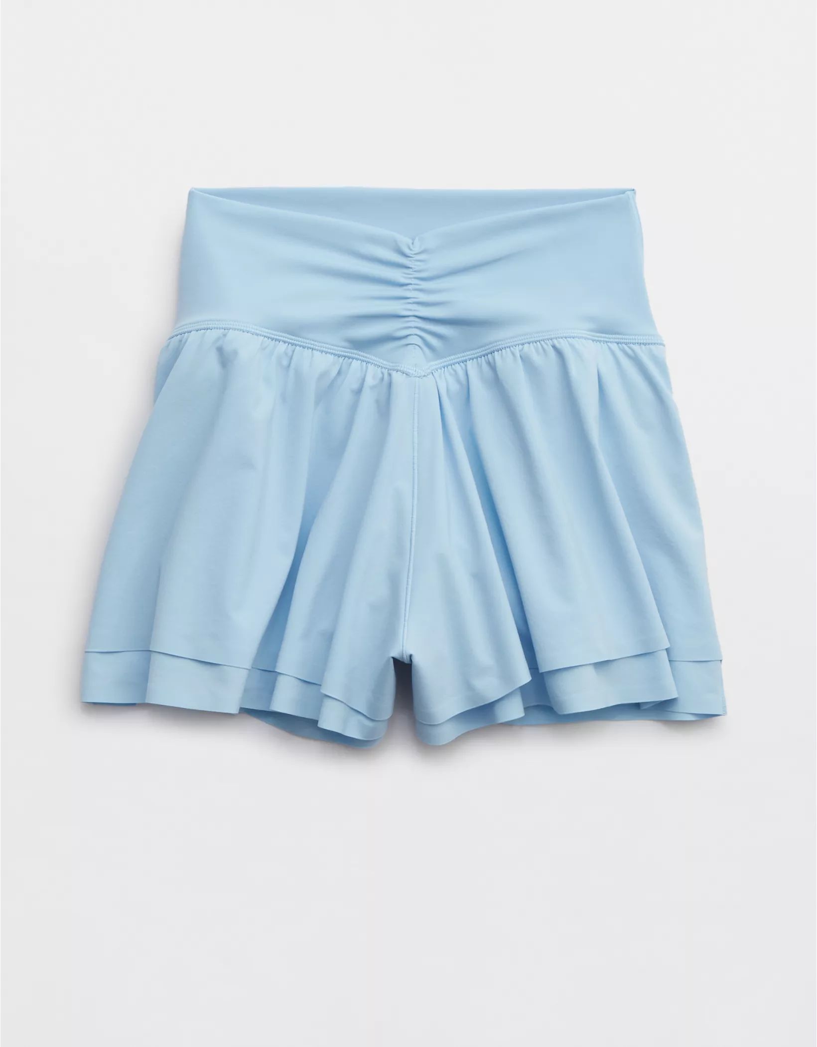 OFFLINE By Aerie Real Me Ruched Flowy Short | Aerie