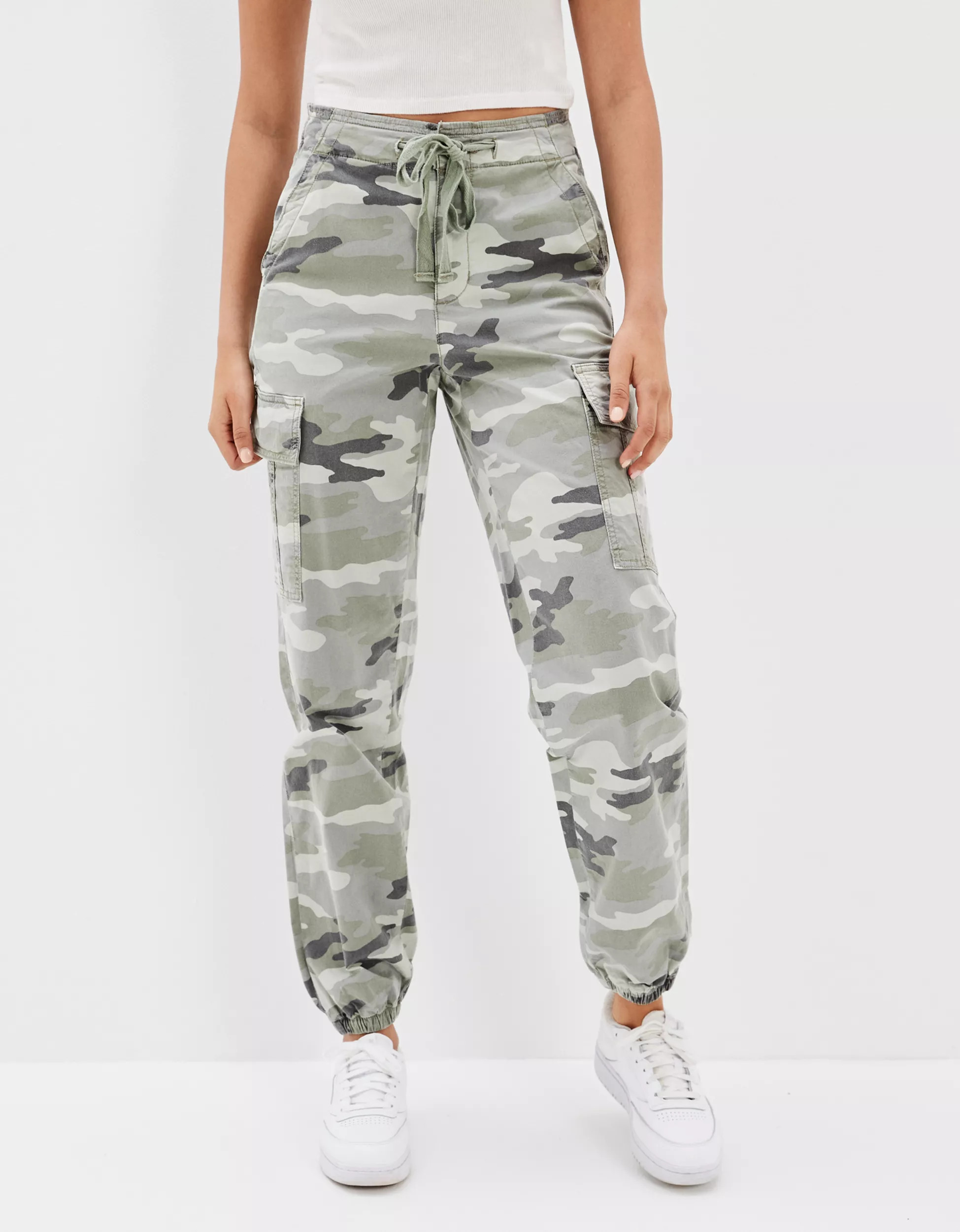 AE Camo Baggy Cargo Jogger | American Eagle Outfitters (US & CA)