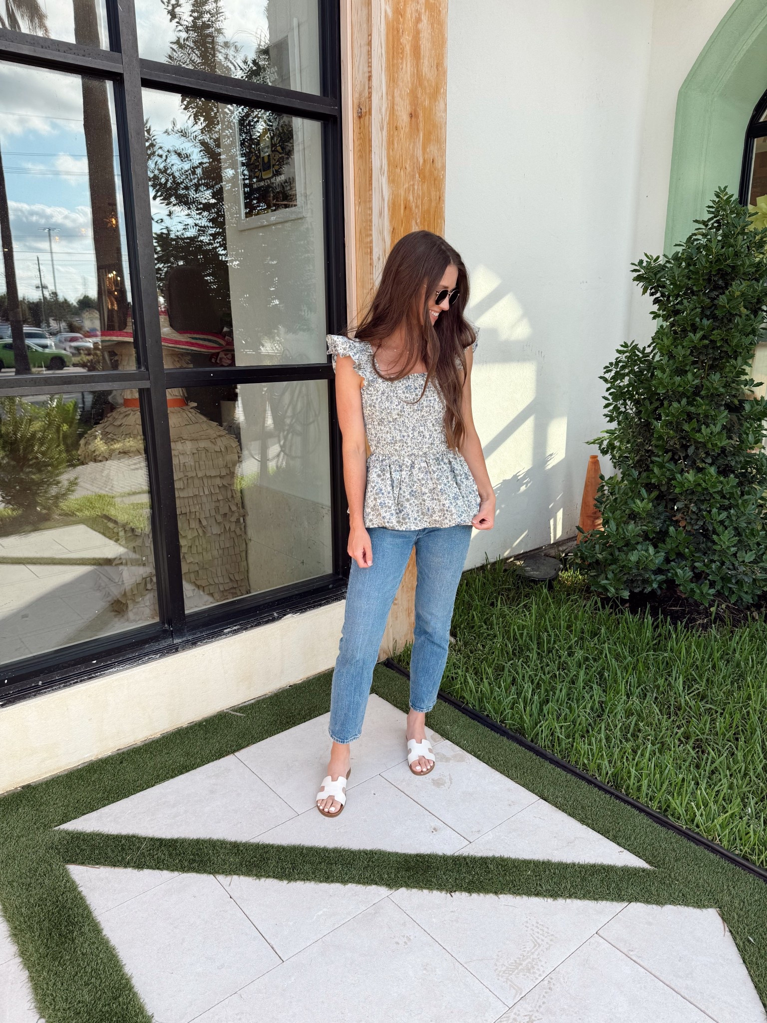 Use my code ASHLEYNICOLE15 for 15% off my top!! ✨👏🏼

#LTKStyleTip #LTKFindsUnder100 #LTKSummerEdit