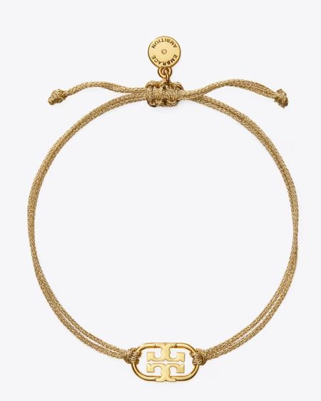 Tory Burch
EMBRACE AMBITION LOGO BRACELET

This bracelet was created in collaboration with the Tory Burch Foundation to encourage women to embrace ambition. Made of cord in multiple colors, it’s detailed with our Double T charm. 100% of all net proceeds benefit the Foundation, which empowers women and women entrepreneurs.

#LTKStyleTip #LTKParties #LTKWorkwear
