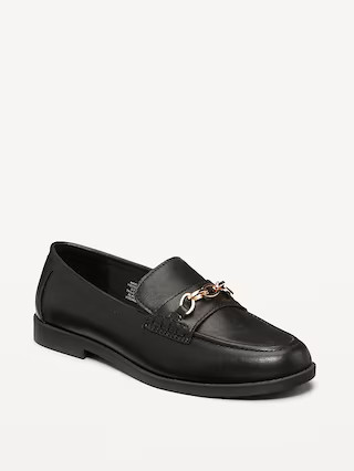 Faux-Leather Loafer | Old Navy (US)