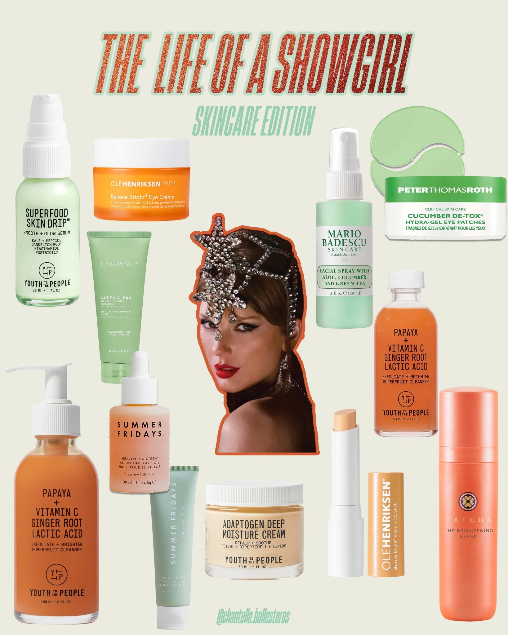 Because showgirls deserve to have glowy skin ✨ rounded up some skincare items that will get you ready for the TS12 era! 

#LTKBeauty