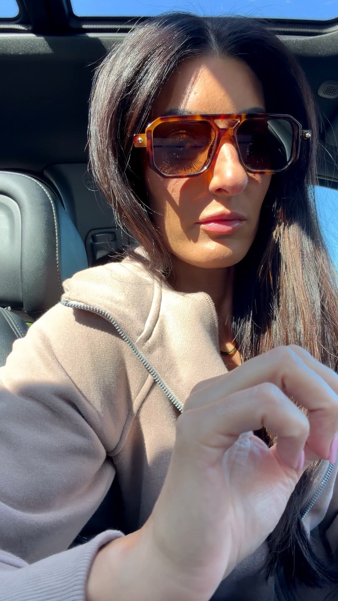 Just a working mom taking a conference call from the car line with her second iced latte & favorite lululemon dupe 🙋🏻‍♀️￼

I have and love both zip ups! I wear a S in both & linked them here!

lululemon dupe, amazon activewear, zip up jacket, neutral athleisure, mom style, coffee run outfit, casual chic, sporty mom style, carpool outfit, everyday athleisure, neutral wardrobe, cozy layers, on the go mom, airport outfit inspo, amazon fashion finds, clean girl style, oversized sunglasses, effortless outfit, comfy casual look, elevated basics, mom life style, neutral activewear, everyday essentials, matching set, athleisure outfit inspo, cool mom outfit, loungewear look, casual luxe style, spring athleisure, ltk finds

#LTKmomlife #LTKSaleAlert #LTKdayinmylife