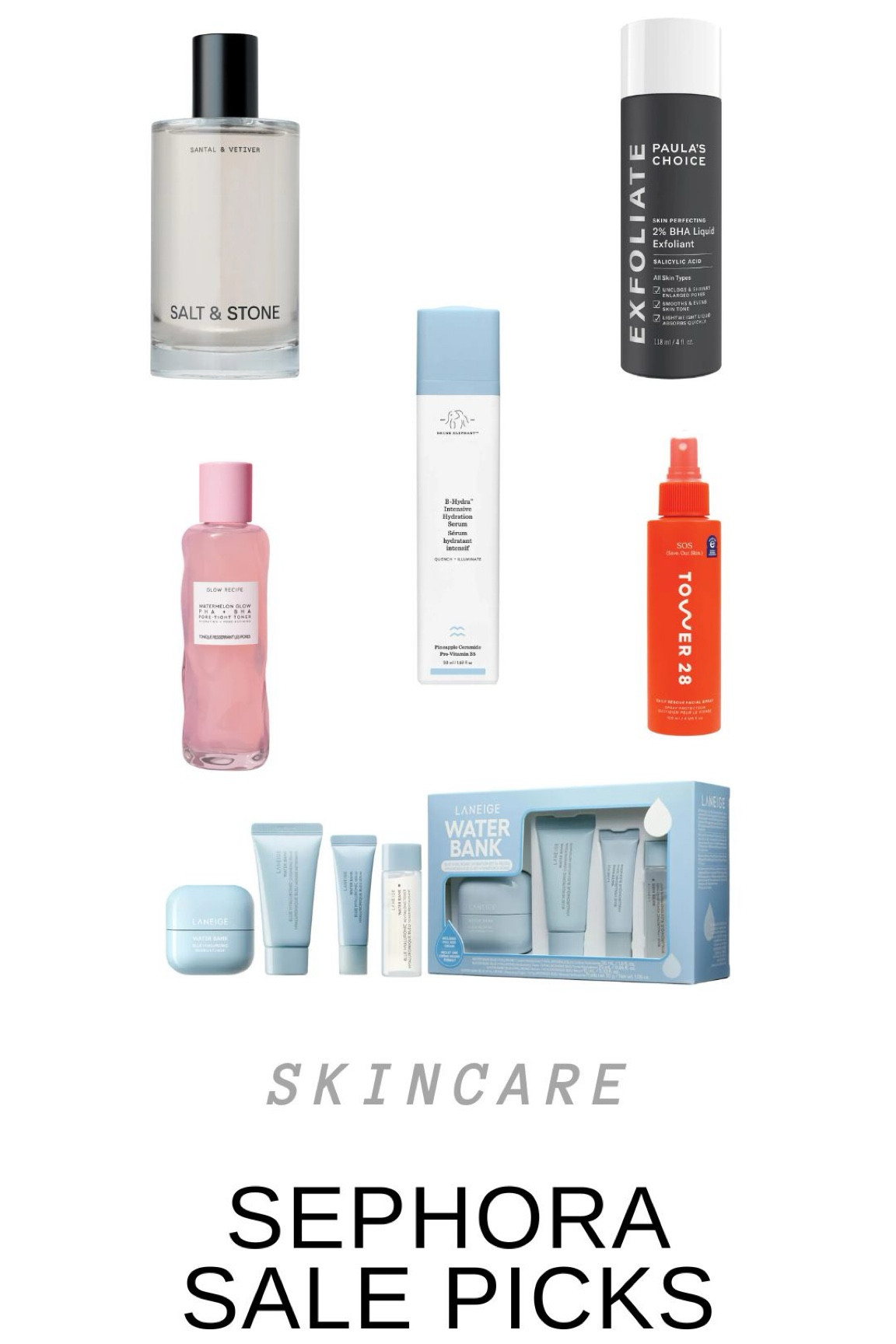 Sephora sale starts on Friday!! Here are my skincare favorites. #sephorasale #sephoramakeup #skincare #glowrecipe #laniege #drunkelephant

#LTKsalealert #LTKfindsunder50 #LTKxSephora