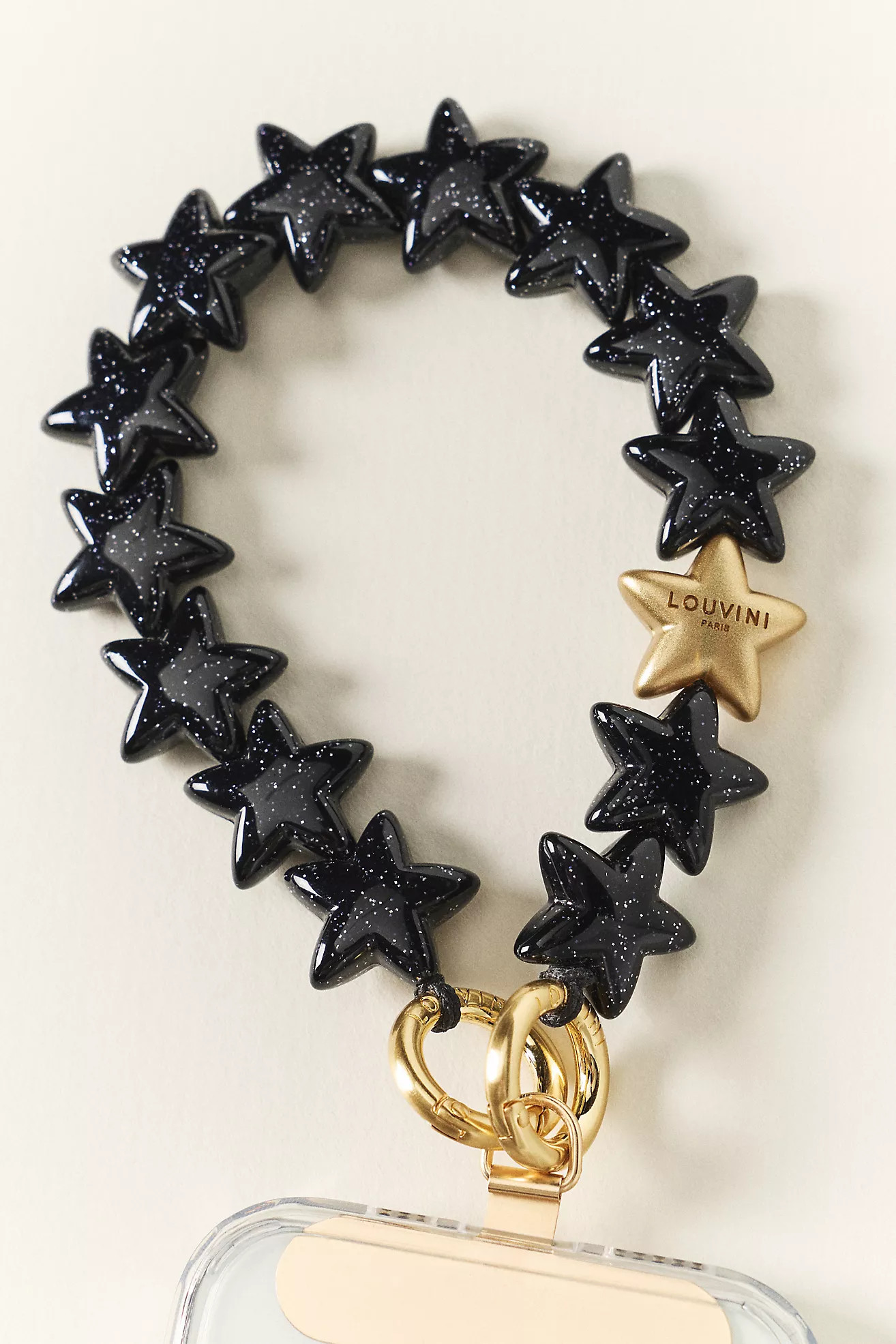 Louvini Paris Petit Etoile Star Phone Chain | Anthropologie (US)
