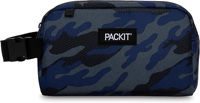 PackIt Freezable Small Insulated Snack Box, Sporty Camo, with EcoFreeze Technology (Built-in Ice ... | Amazon (US)