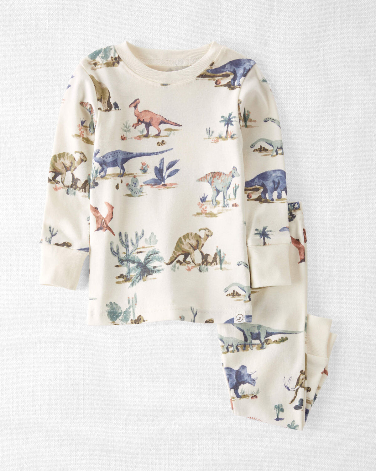 Baby Organic Cotton Pajamas Set | Carter's